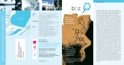 BBZ Flyer Literaturtagung 2016 Ablauf und Anmeldung