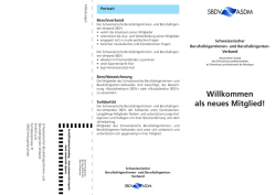 SBDV-Flyer herunterladen
