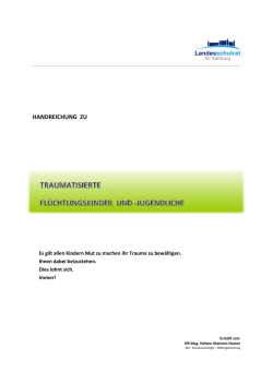handreichung zu