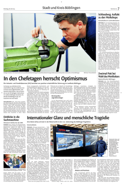 In den Chefetagen herrscht Optimismus