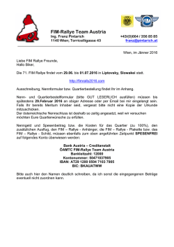 FIM-Rallye Team Austria