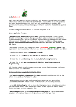 Infozettel_2016 - Golfclub Montfort Rankweil