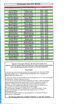 HvO-Dienstplan