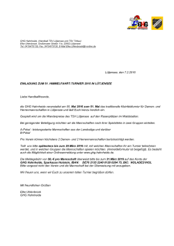Einladung PDF - GHG Hahnheide