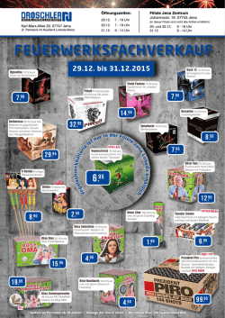 feuerwerksfachverkauf - feuerwerk