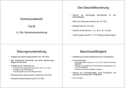 Kommunalrecht