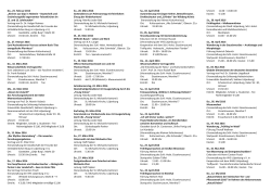 Kulturflyer 2016 1 Halbjahr