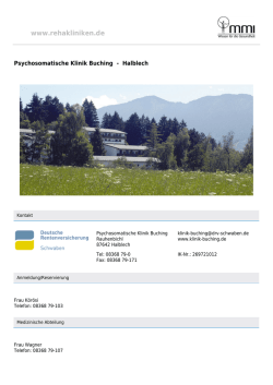 Drucken - Rehakliniken.de