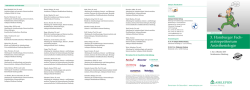 Flyer - Asklepios