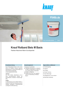 Knauf Rotband Beto M Basis P546b.de
