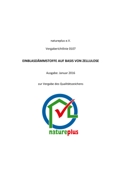 einblasd&auml;mmstoffe auf basis von zellulose
