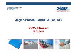Fliesen_DE - Jäger-Plastik GmbH & Co. KG