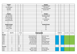 Spielplan GT 2015