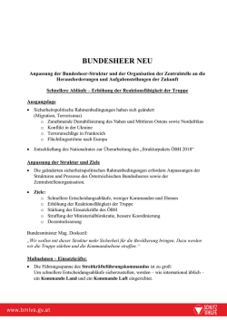 Information der IntKom