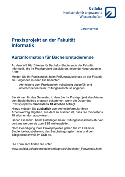 Infoblatt - Ostfalia Hochschule f&uuml;r angewandte Wissenschaften