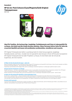 IPG Supplies Inkjet Datasheet