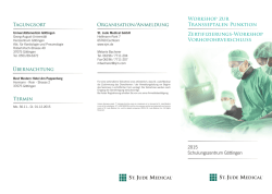 Programm  - HGZ