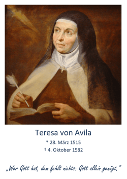 Teresa von Avila