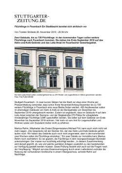 Ein Stadtbezirk bereitet sich akribisch vor
