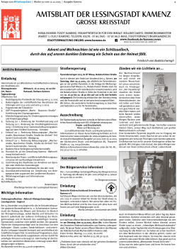 Amtsblatt Woche 50 - 12.12.2015 (802,9 KiB)