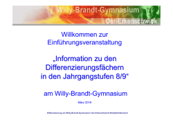 Info Diff M&auml;rz 2016 - Willy-Brandt-Gymnasium Oer