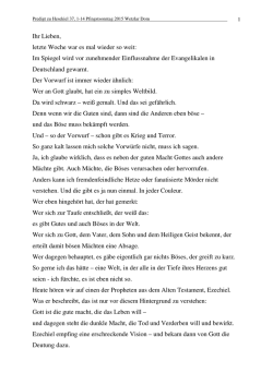 Hesekiel 37, 1-14 - web-portal