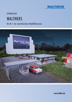 Walthers Prospekt 2015