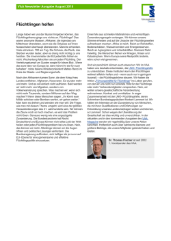 PDF laden - VAA Newsletter