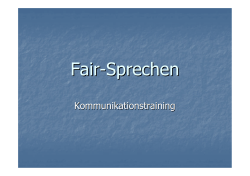 Fair-Sprechen - Gesamtschule Edertal