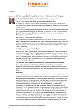 Interview mit Michael Partin