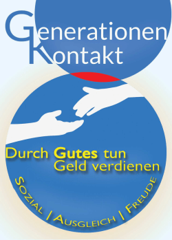 Jetzt herunterladen - Generationenkontakt