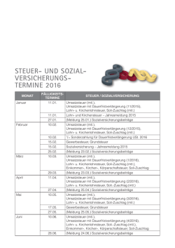 Steuer- und Sozialsversicherungstermine.indd