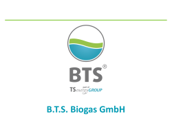 Neue italienische Gesetzgebung Biogas, Stickstoffemission und