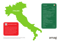 Verkehrsregeln Italien
