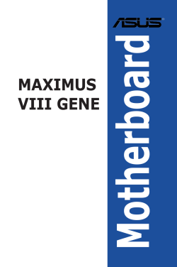maximus viii gene