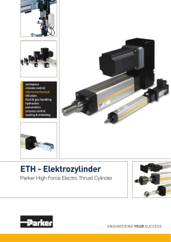 ETH - Elektrozylinder