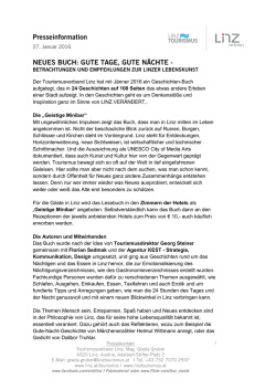 GUTE TAGE, GUTE N&Auml;CHTE