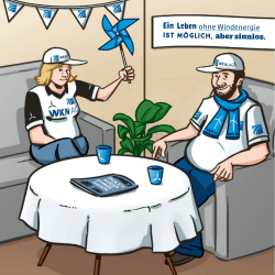 Ein Leben ohne Windenergie ist m&ouml;glich, aber sinnlos.