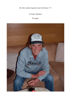 Hi, bitte sinnlos kopieren und verbreiten !!!!! In