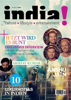 India!Magazin - Shiva Colonia