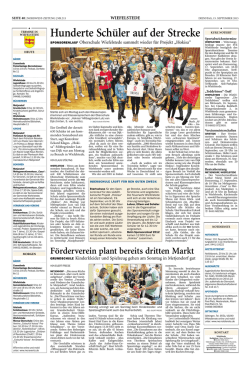 Hunderte Schüler auf der Strecke