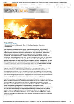 Hierzu ein Bericht bei Osthessen-News