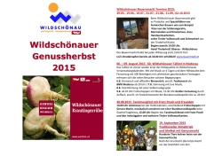 Genussherbst 2015