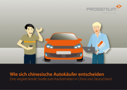 Eine Zusammenfassung der wichtigsten Ergebnisse