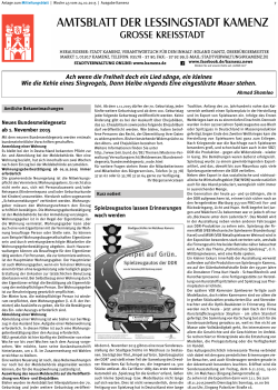 Amtsblatt Woche 43 - 24.10.2015 (1,0 MiB)