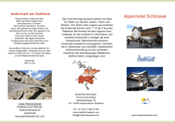 Alpenhotel Schlüssel - Gasthaus zum Sternen Andermatt , Familie
