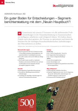 Ein guter Boden f&uuml;r Entscheidungen &ndash; Segment