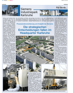 Die strategischen Entscheidungen fallen im Headquarter