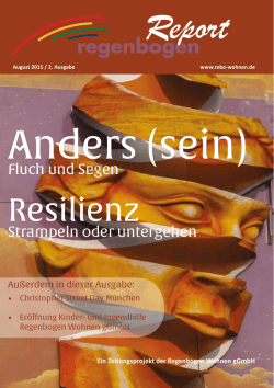 Anders (sein) - Regenbogen Wohnen gGmbH