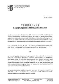 Dokument - zirl.at